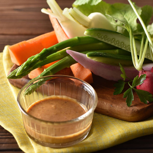 GARLIC MISO RICE TOPPING