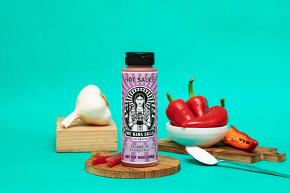 Fermented Fresno Hot Sauce