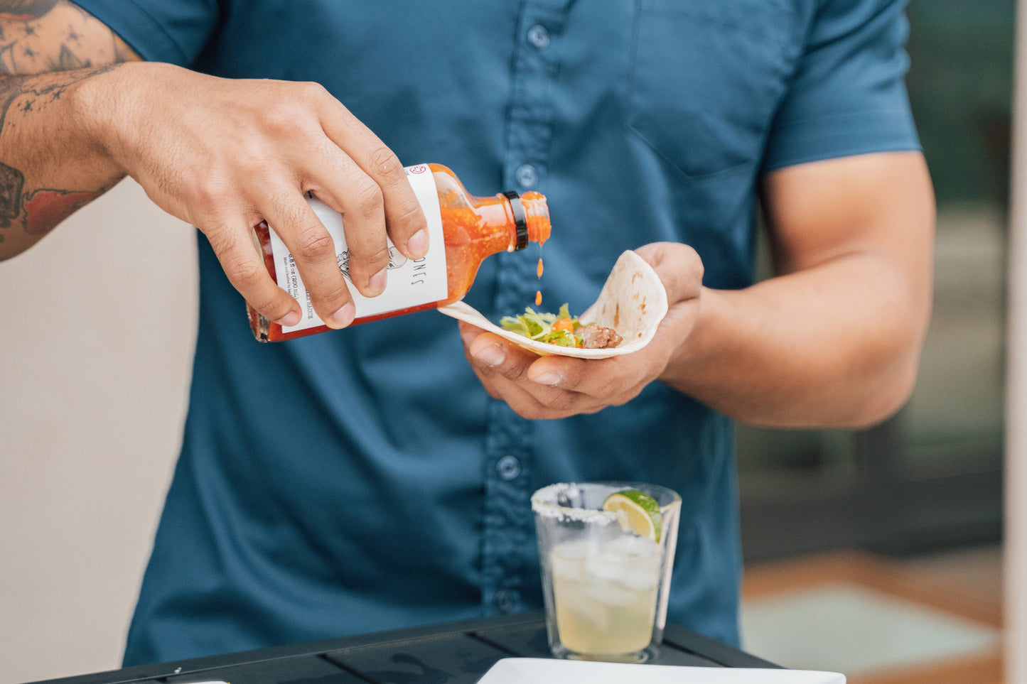 Old Bones Smoked Garlic Chili Sauce 200mL