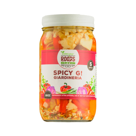 Spicy G Giardiniera - Large