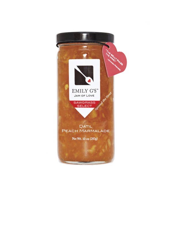 Emily G’s Datil Peach Marmalade