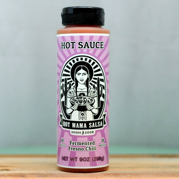 Fermented Fresno Hot Sauce