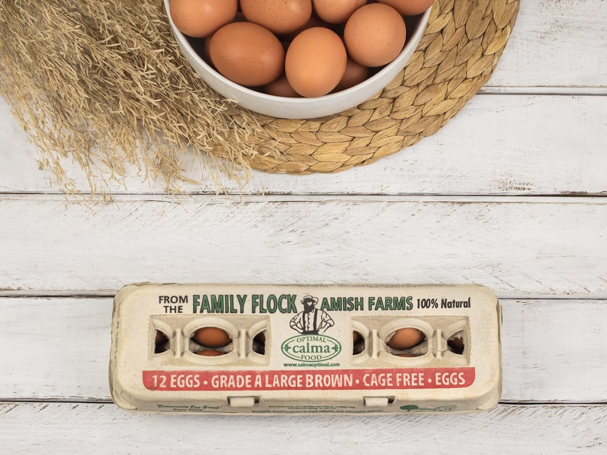 Amish Eggs