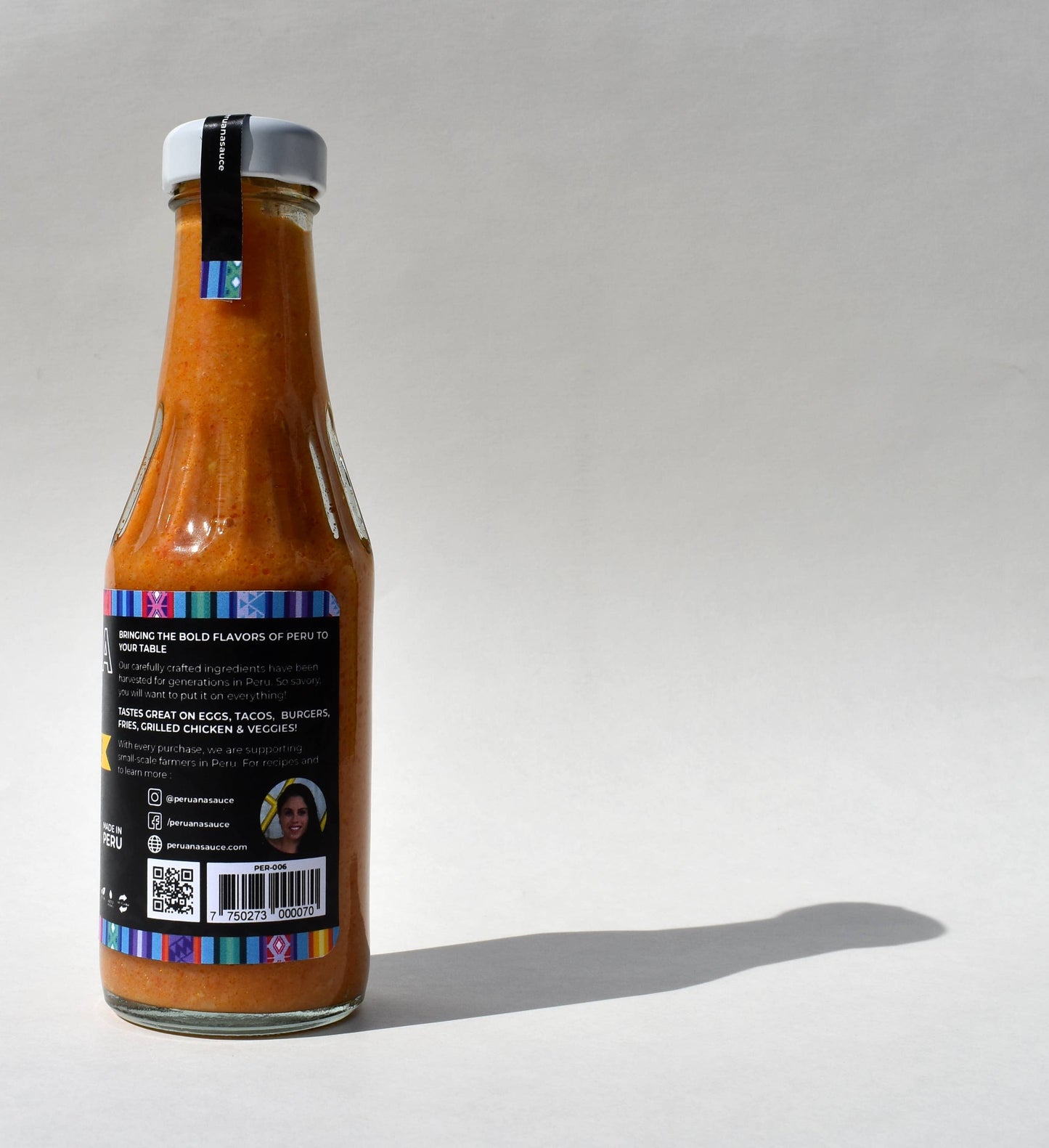 Rocoto - Spice Red Pepper Sauce 7oz