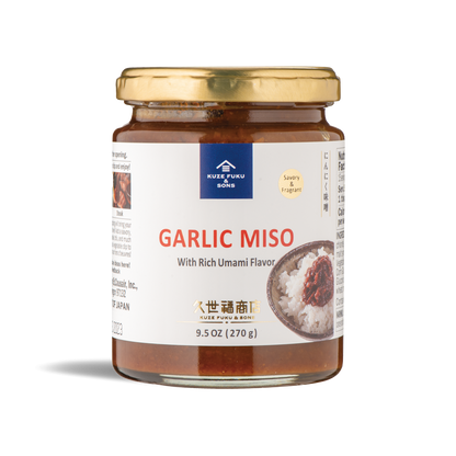GARLIC MISO RICE TOPPING