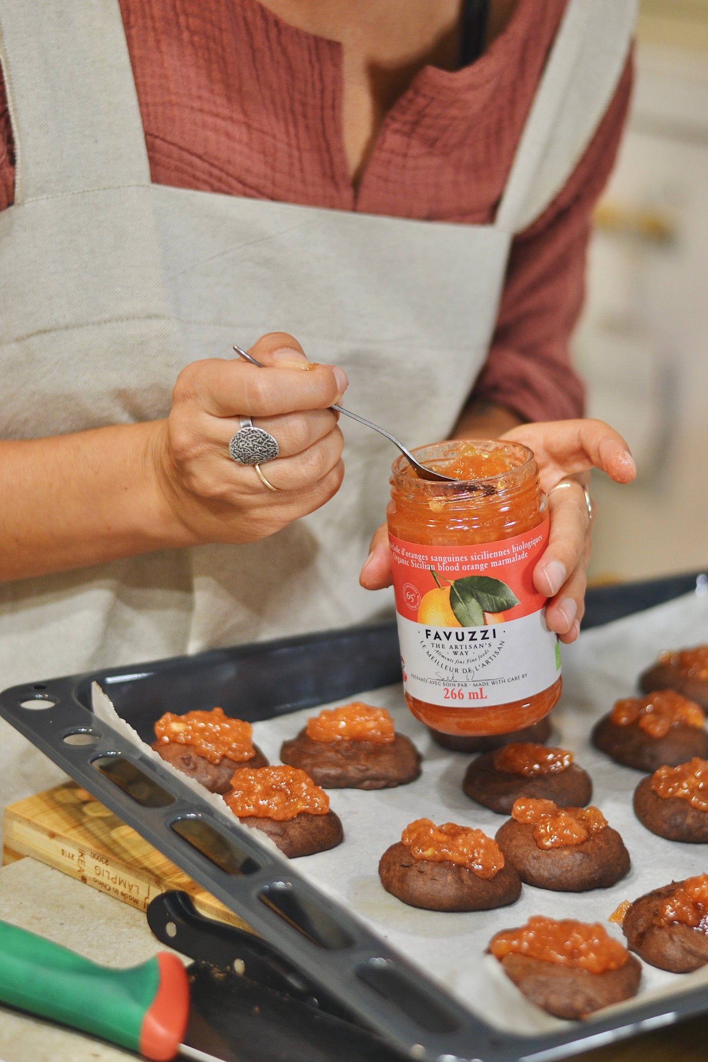 Favuzzi Organic Sicilian Blood Orange Marmalade