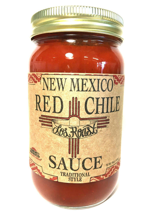 New Mexico Red Chile Sauce