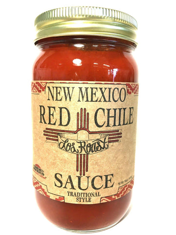 New Mexico Red Chile Sauce