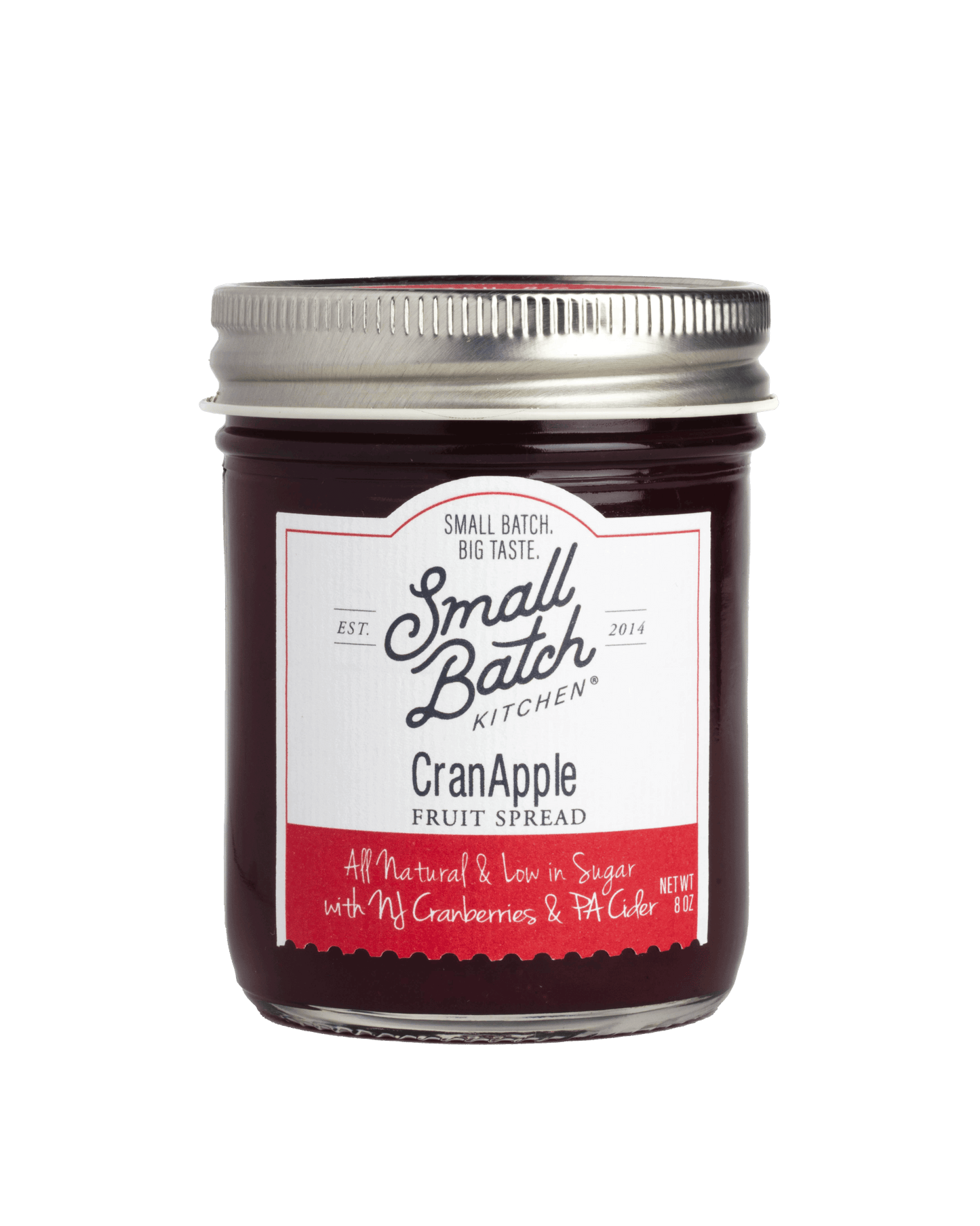 Small Batch CranApple Fruit Spread