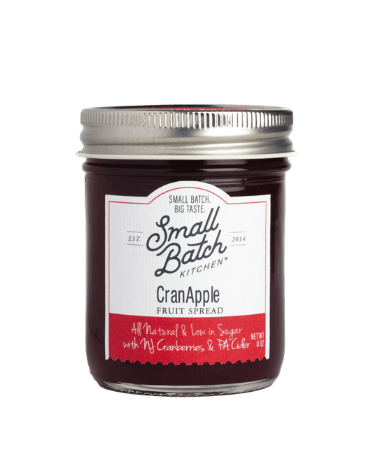 Small Batch CranApple Fruit Spread