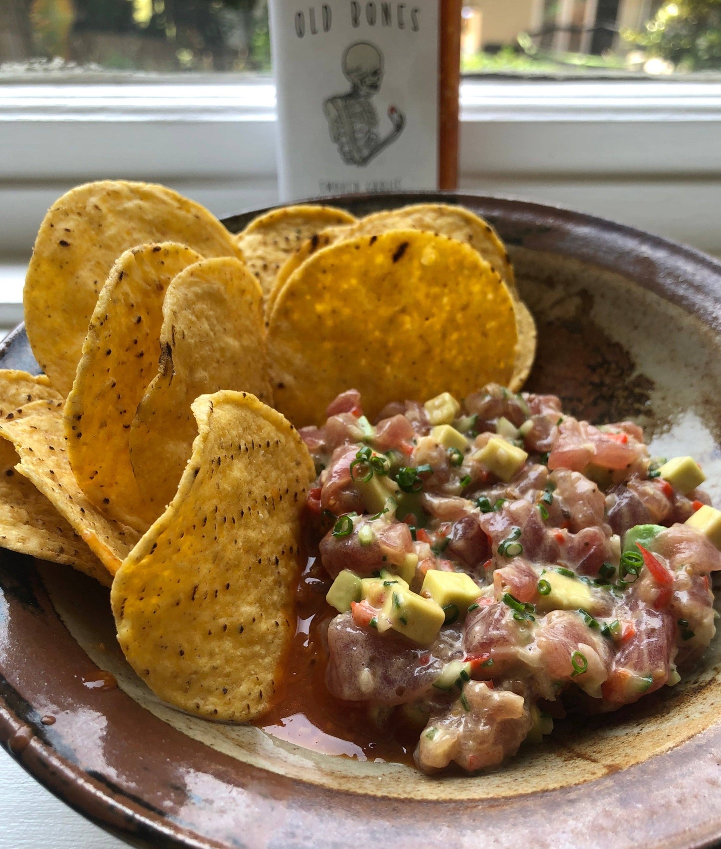 Old Bones Smoked Garlic Chili Sauce 200mL