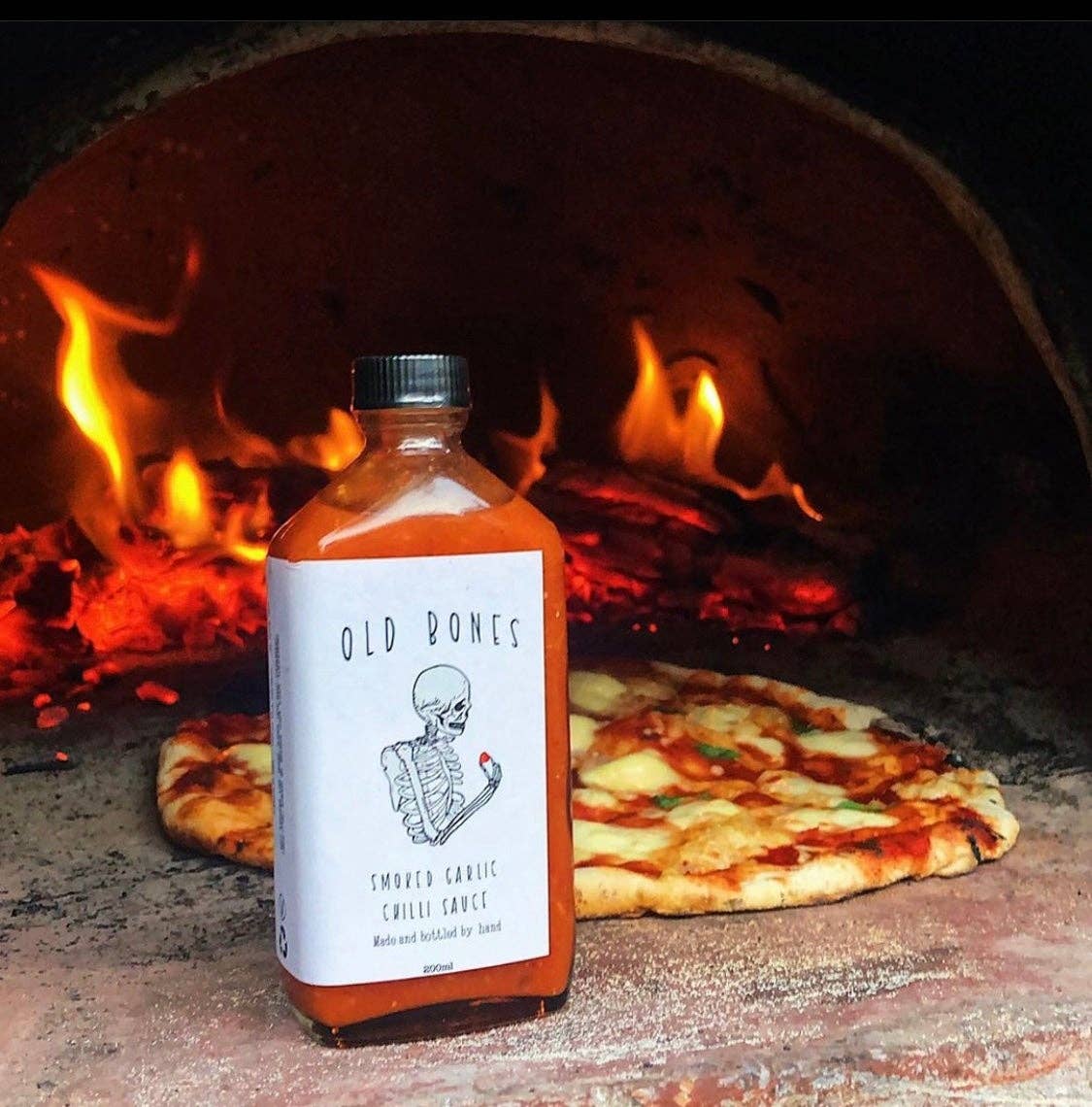 Old Bones Smoked Garlic Chili Sauce 200mL