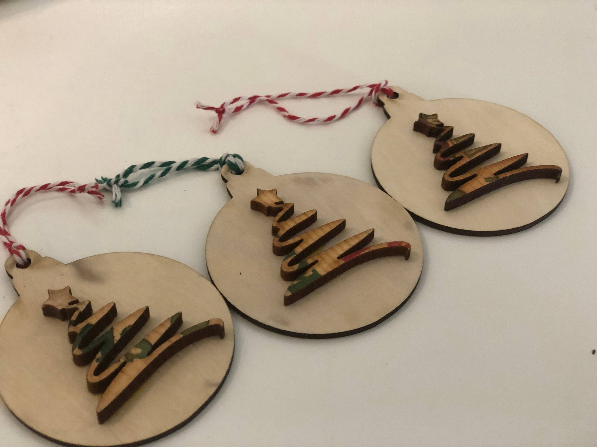 Christmas Tree whimsical - Christmas Ornaments