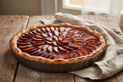 Summer Plum Tart