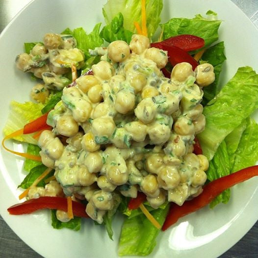 Vegan Chickpea Salad