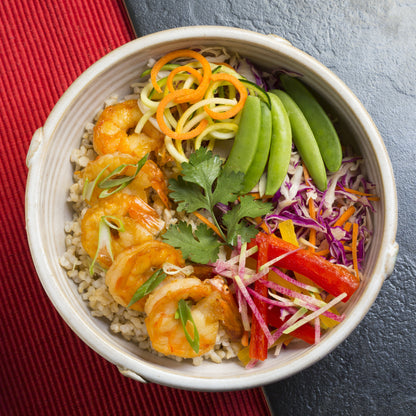 Peruvian Shrimp Salad