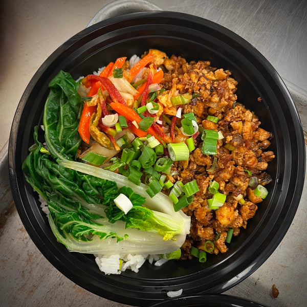 Korean BBQ Steak Bowl