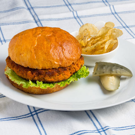 Salmon Burger