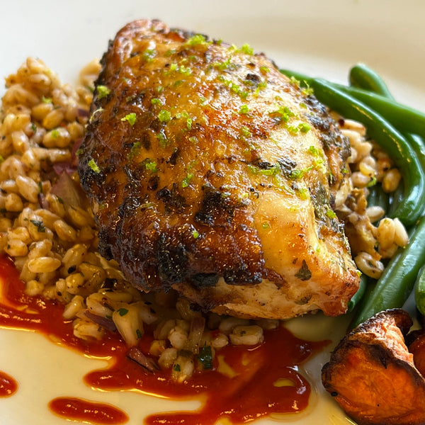 Chermoula Chicken
