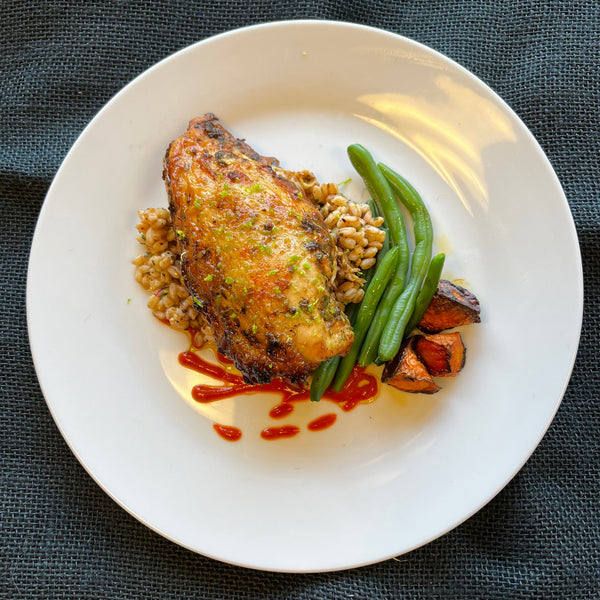 Chermoula Chicken