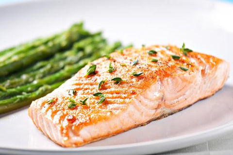 Salmon with Lemon Butter