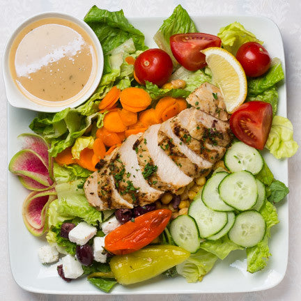 Greek Grilled Chicken Salad