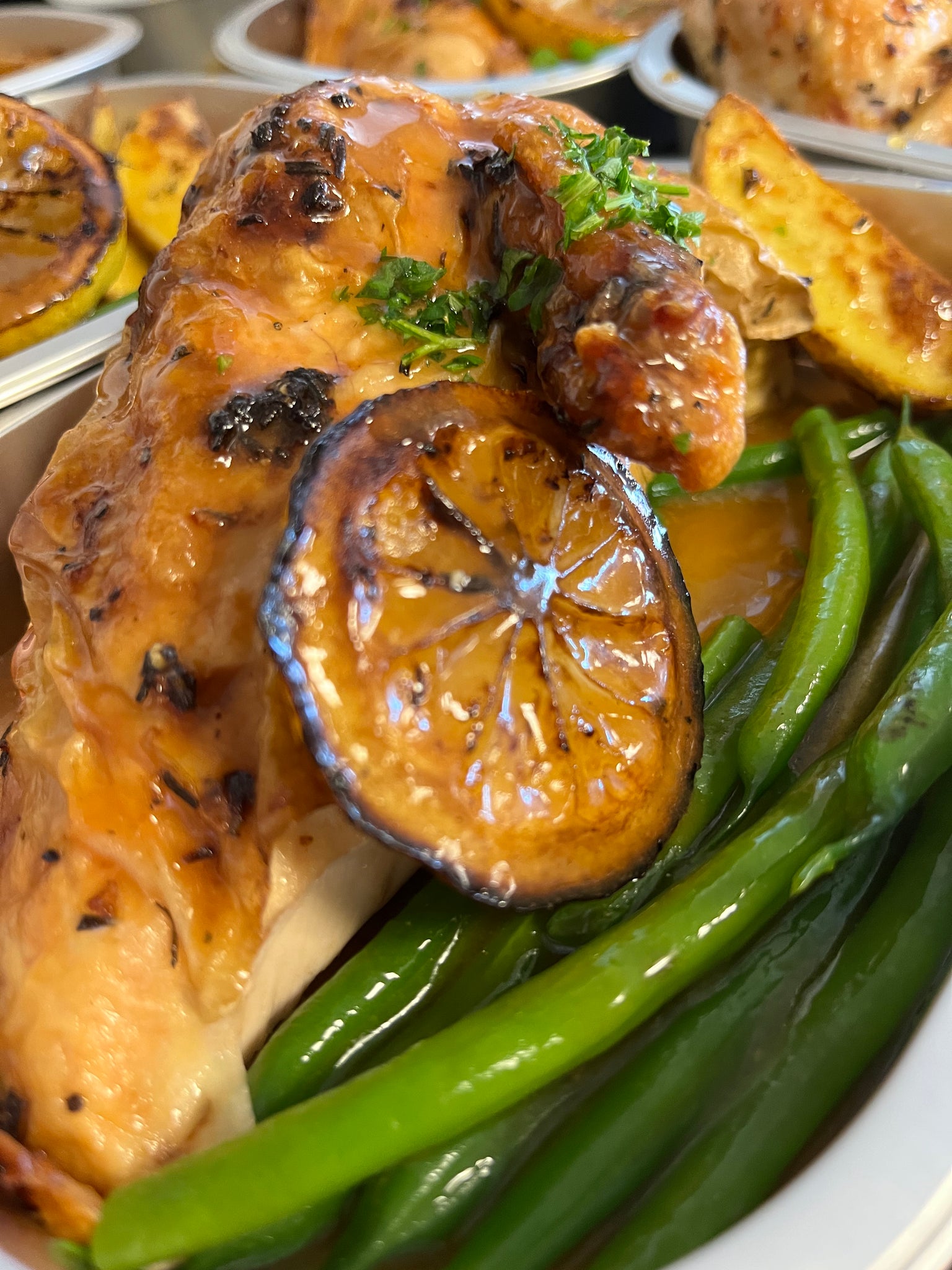 Greek Lemon Chicken
