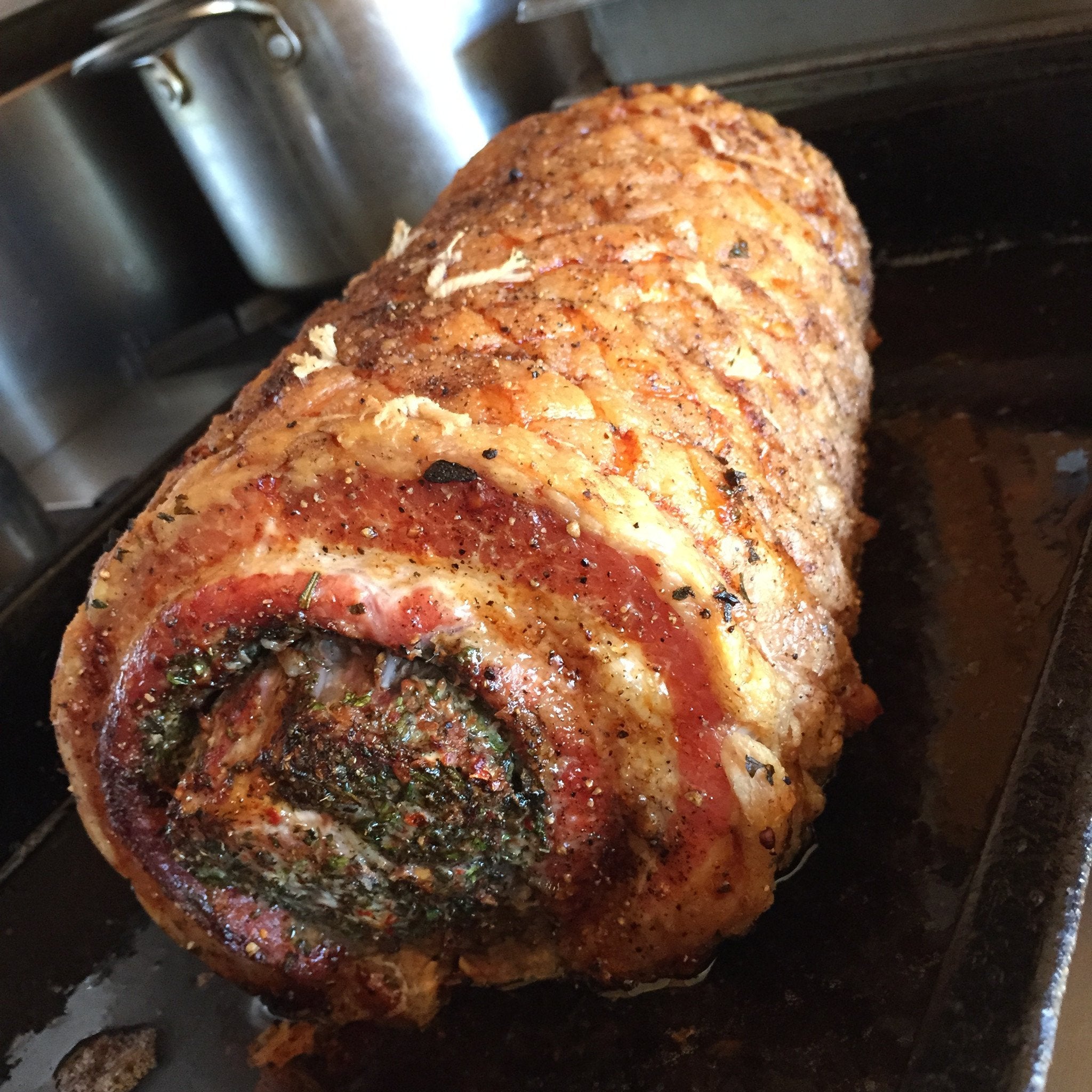 Porchetta Pork Roast