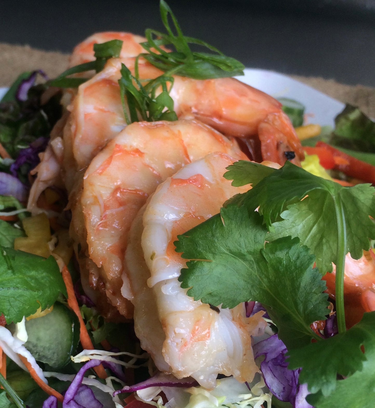 Chermoula Shrimp