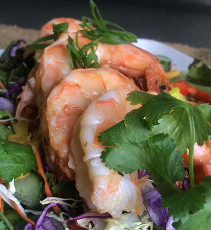 Chermoula Shrimp