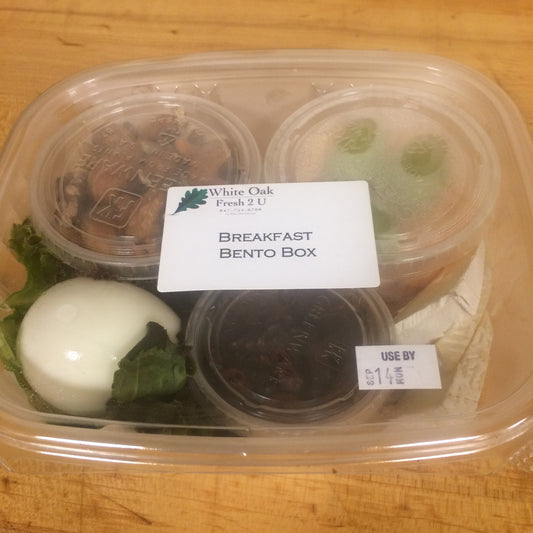 Breakfast Bento Box