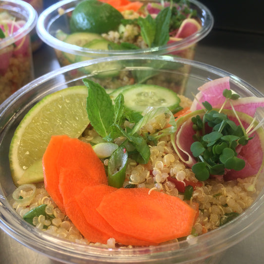 Thai Quinoa Salad