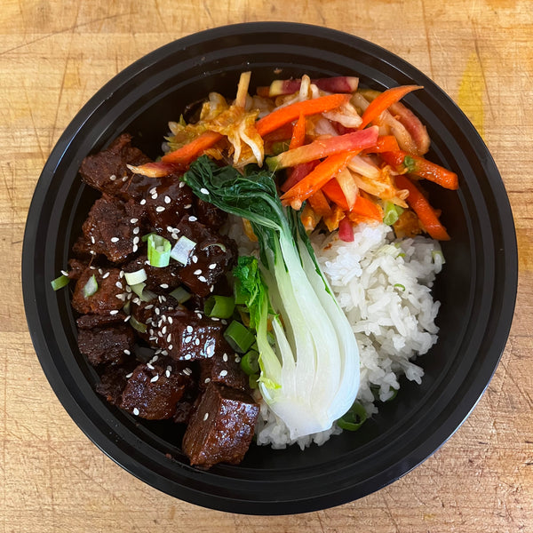 Korean BBQ Steak Bowl