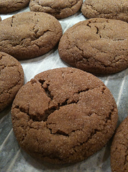 Molasses Spice Cookie