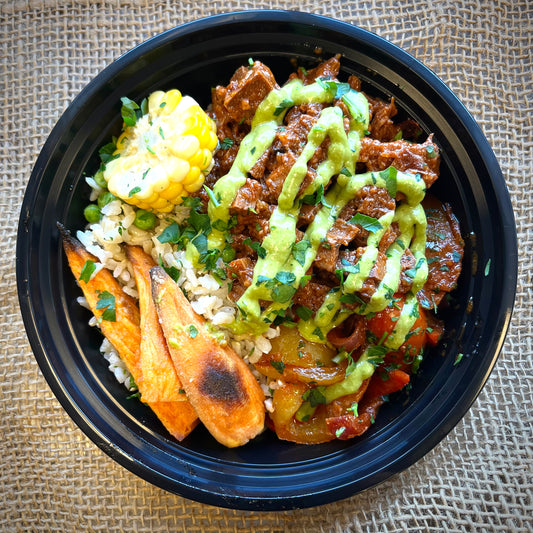 Peruvian Stir Fry Steak Bowl