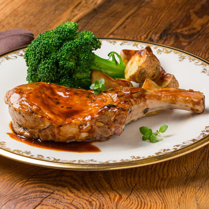 Balsamic Glazed Pork Chop