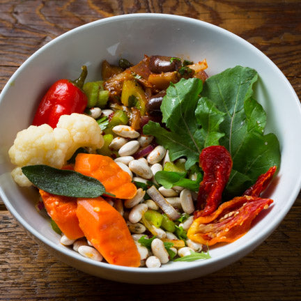 Tuscan Quinoa Bowl