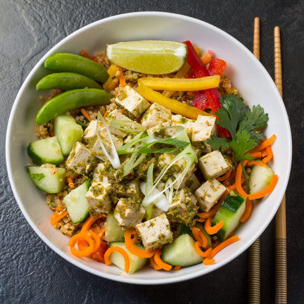 Pad Thai Vegetable Bowl