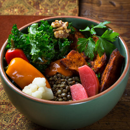 Mujadara Lentil Bowl