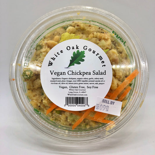 Vegan Chickpea Salad