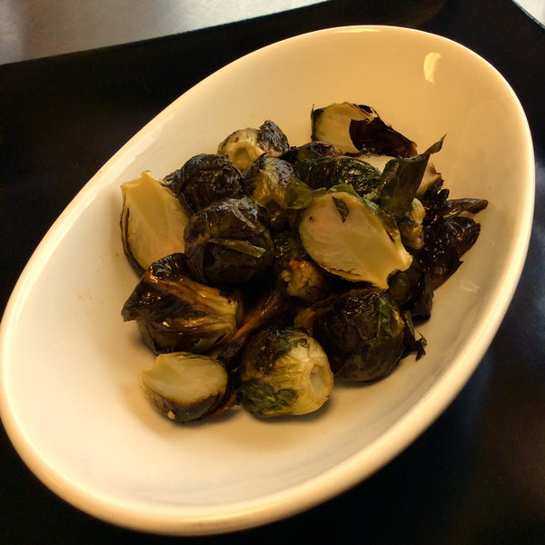 à la carte - Roasted Brussels Sprouts