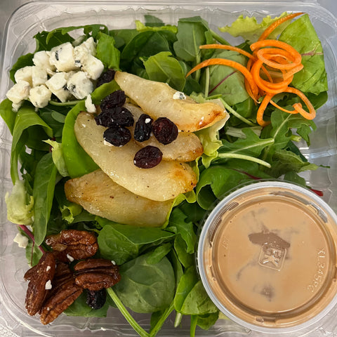 Roasted Pear Salad