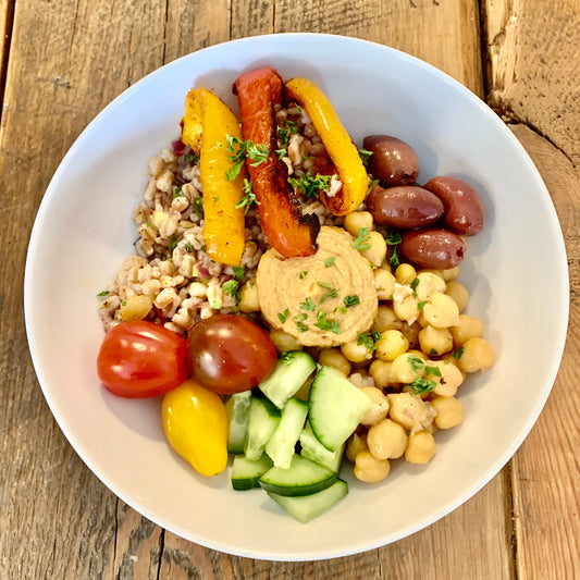Mediterranean Vegetable Bowl