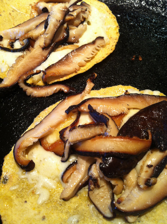 Vegan Mushroom Marsala