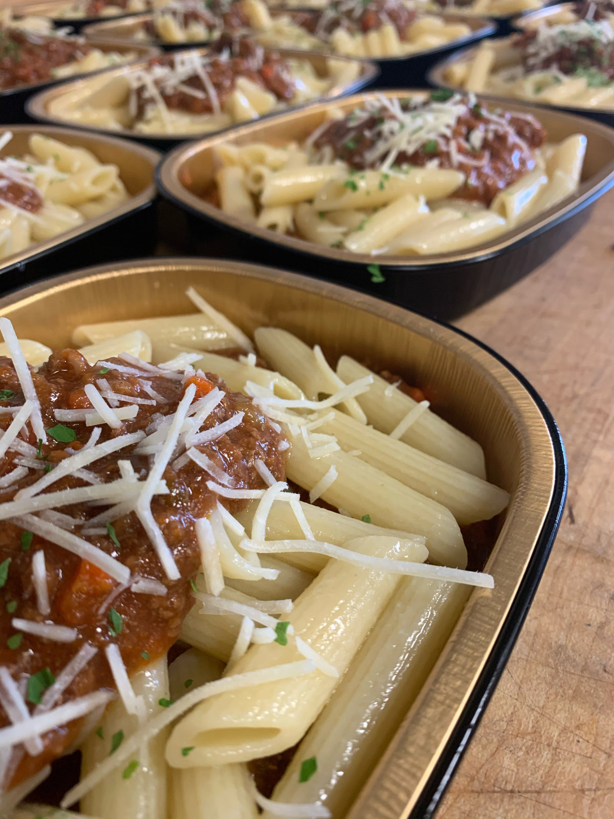 Penne Bolognese